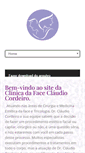 Mobile Screenshot of claudiocordeiro.com